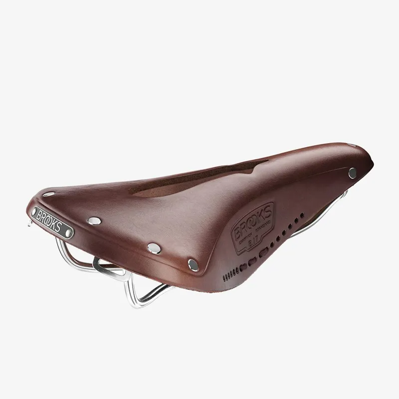 Brooks B17 Carved Saddle - 175mm - Brown