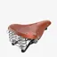 Brooks B66 Short Saddle - 205mm - Honey