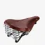 Brooks B66 Short Saddle - 205mm - Brown