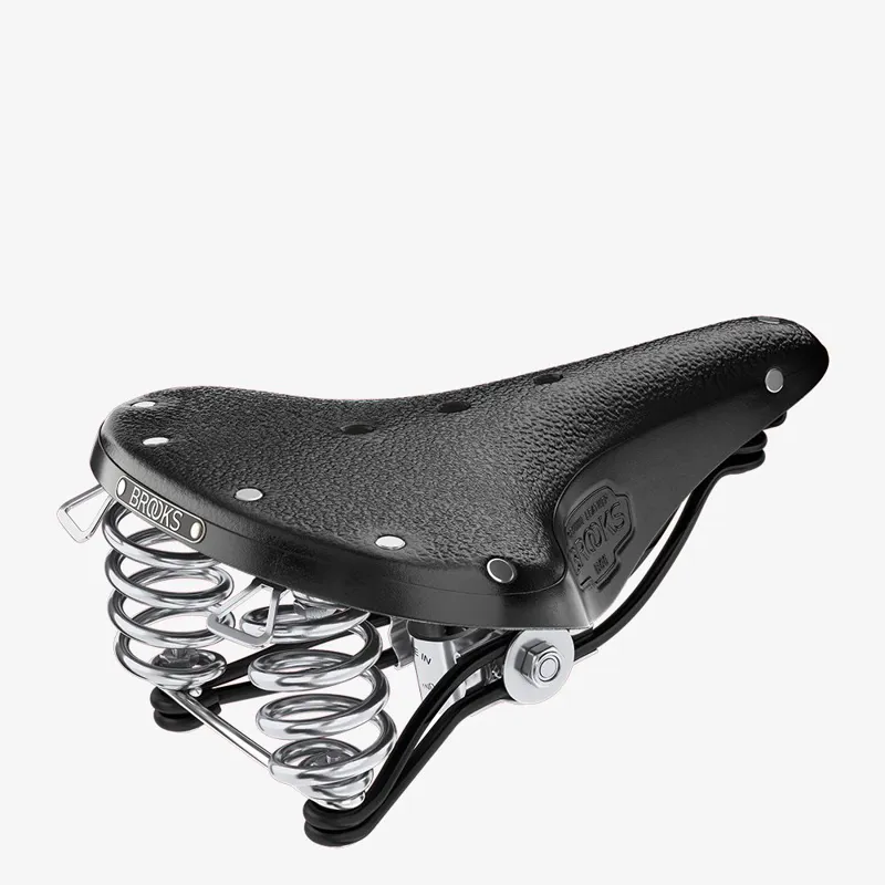 Brooks B66 Saddle - 210mm - Black