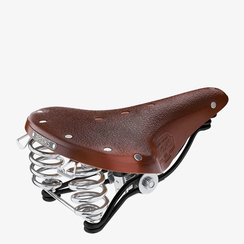 Brooks B66 Saddle - 210mm - Brown