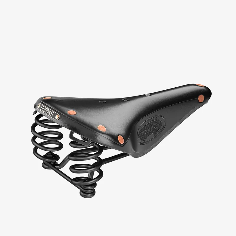 Brooks Flyer Special Saddle - 175mm - Black