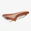 Brooks B15 Swallow Chrome Saddle - 153mm - Honey