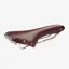 Brooks B15 Swallow Chrome Saddle - 153mm - Brown