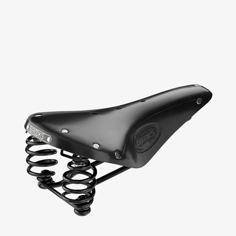 Brooks Flyer Saddle - 175mm - Black