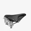 Brooks B67 Short Ladies Saddle - 210mm - Black