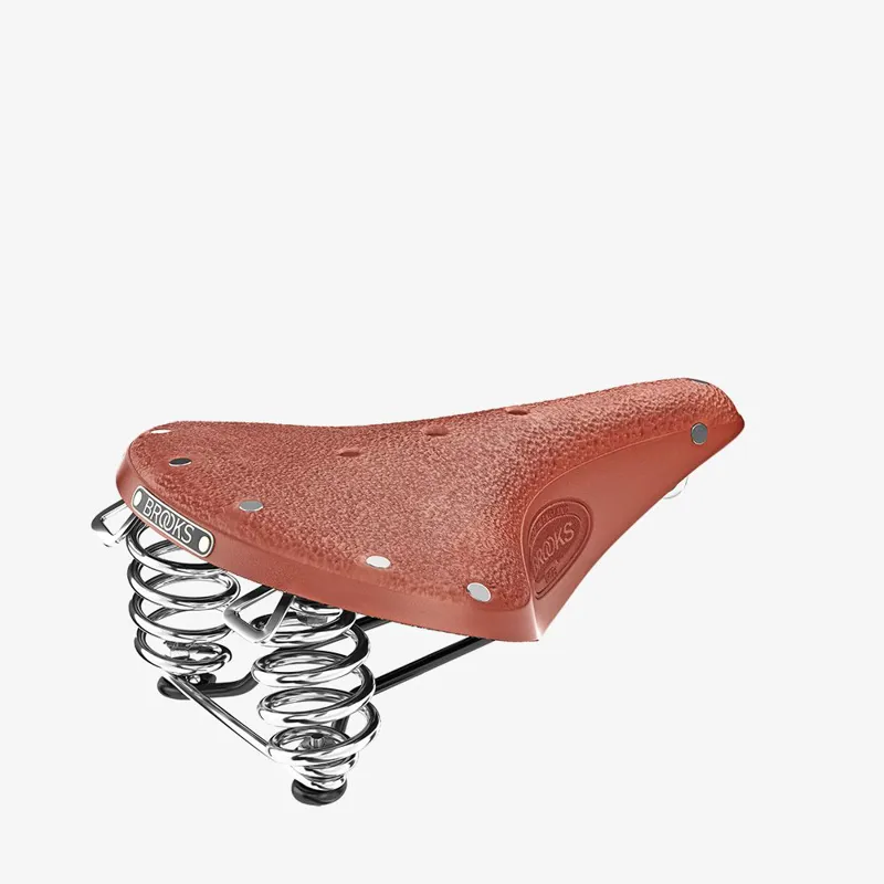 Brooks B67 Short Ladies Saddle - 210mm - Honey