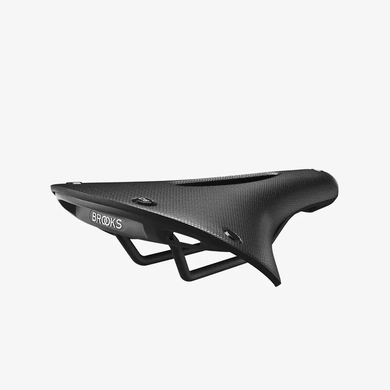 Brooks C19 Cambium Carved All-Weather Saddle - 184mm - Black