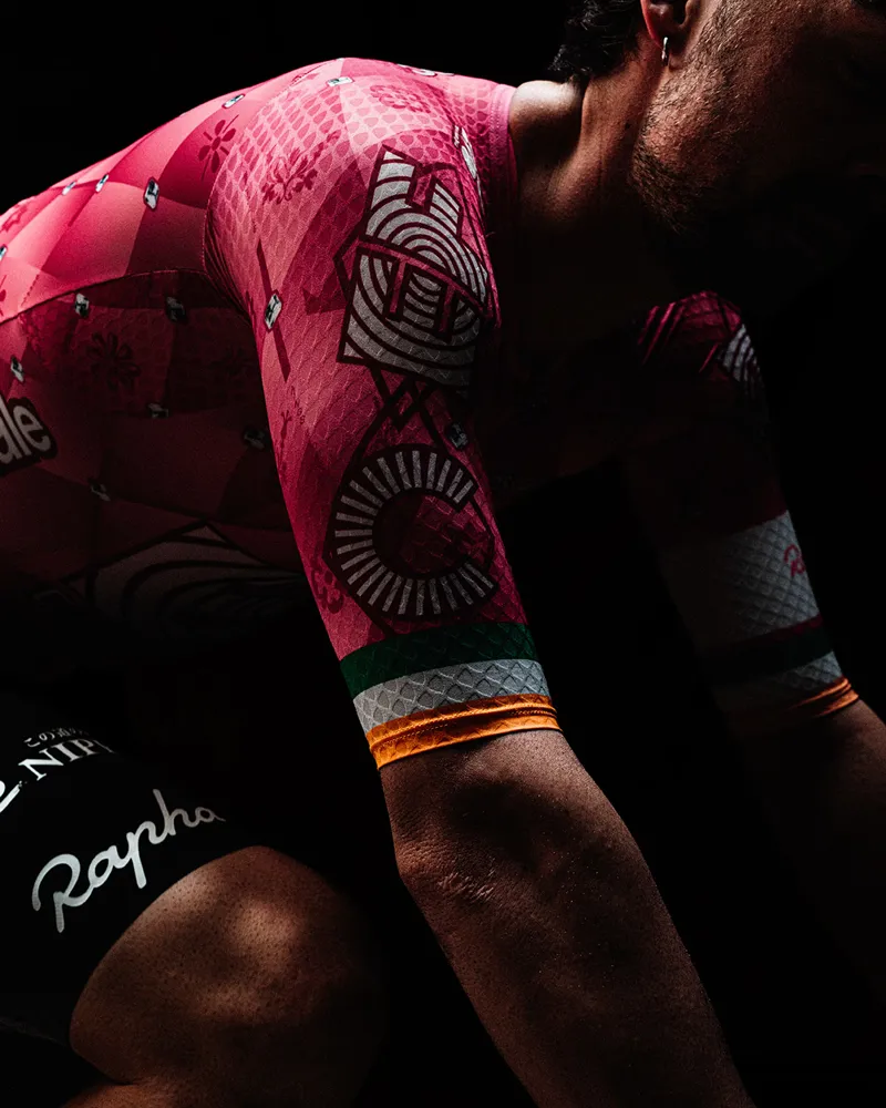 Rapha EF Pro Cycling Men's Pro Team 2025 Short Sleeve Training Jersey-4