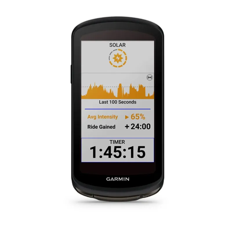 Garmin Edge 1040 Solar GPS Cycling Computer - Device Only