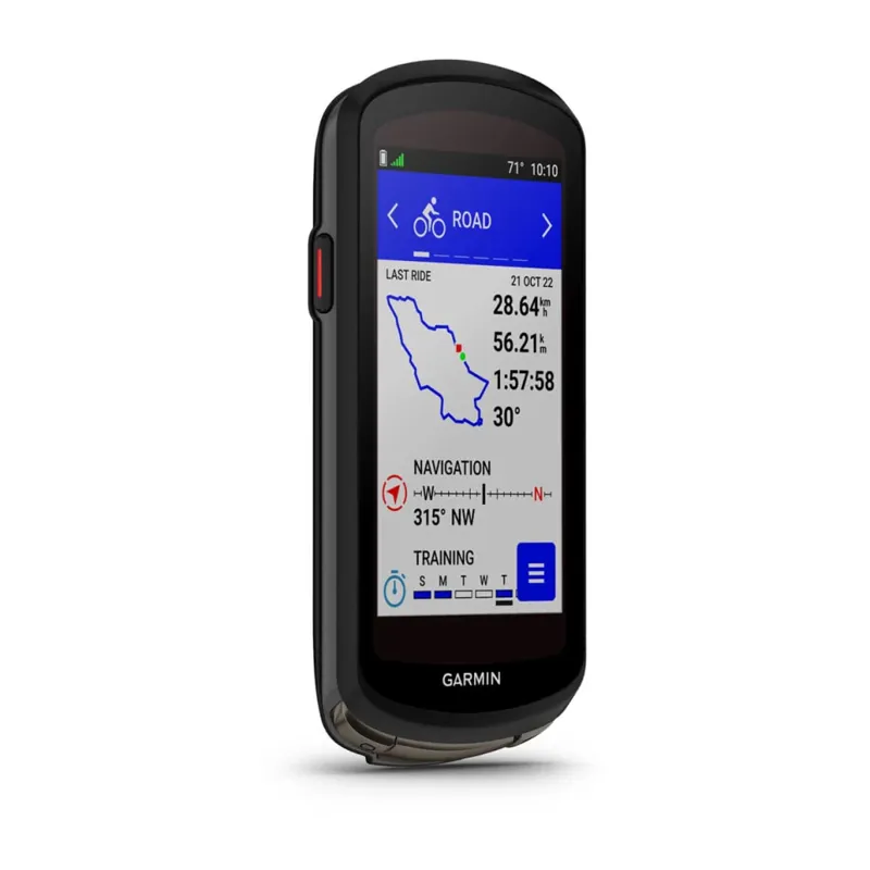 Garmin Edge 1040 Solar GPS Cycling Computer - Device Only-1