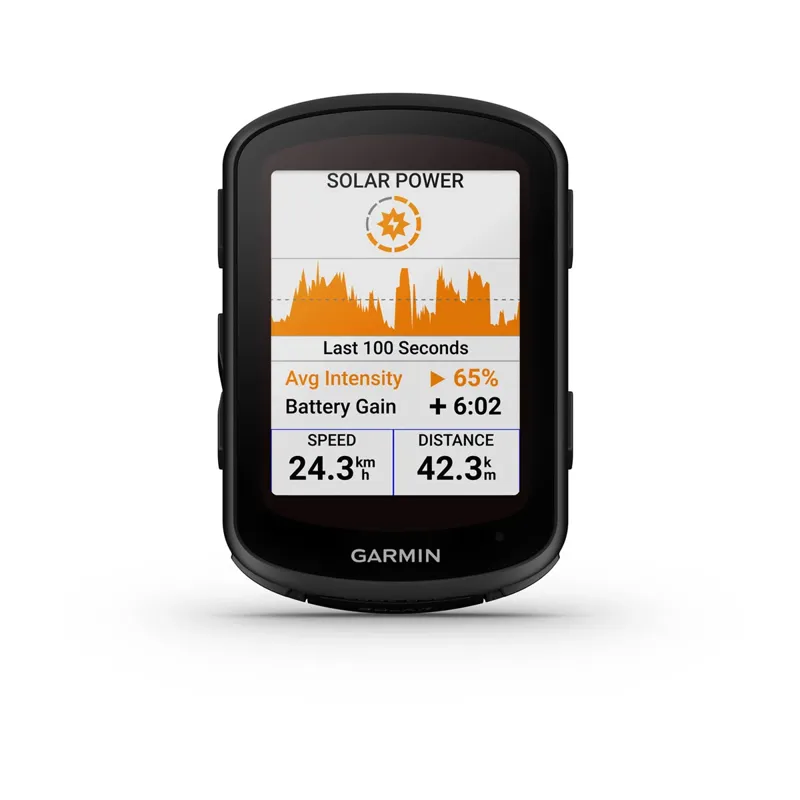 Garmin Edge 840 Solar GPS Cycling Computer - Device Only