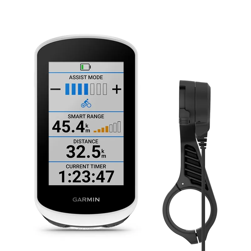 Garmin Edge Explore 2 GPS Cycling Computer - Power Mount Bundle