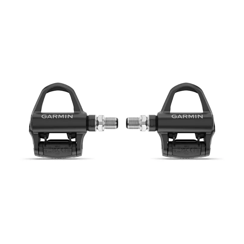 Garmin Rally RK210 Dual-sensing Power Meter Road Pedals - Look Keo-4