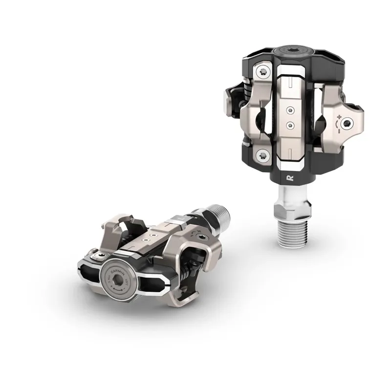 Garmin Rally XC110 Single-Sensing Power Meter MTB Pedals - Shimano SPD