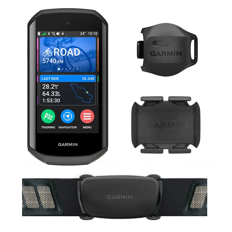 Garmin Edge 1050 GPS Cycling Computer + Bundle