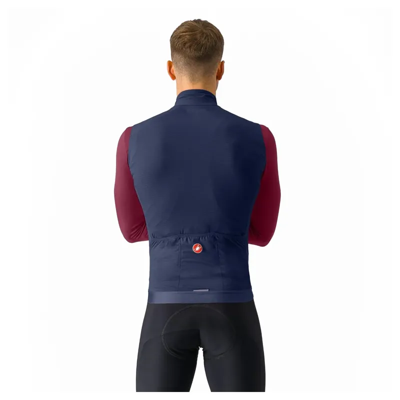 Castelli Espresso Men's Vest - Belgian Blue-1