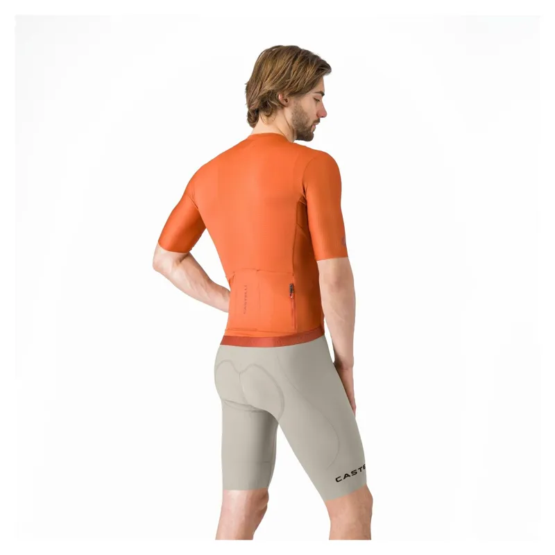 Castelli Espresso 2 Men's Bib Shorts - Silver Moon-1