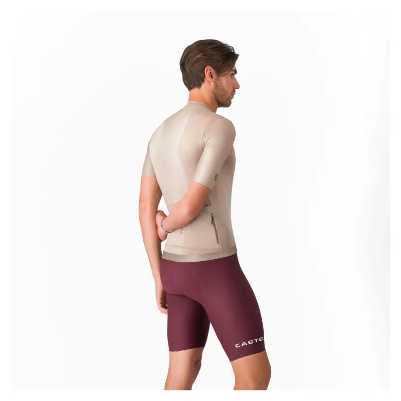 Castelli Espresso 2 Men's Bib Shorts - Deep Bordeaux-1