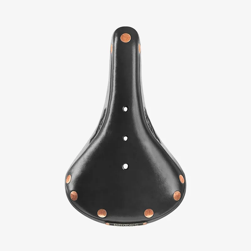 Brooks B17 Special Titanium Saddle - Black-1