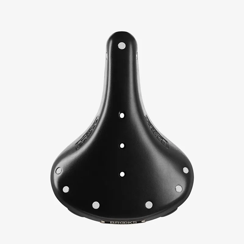 Brooks B17 Short Ladies Saddle - 176mm - Black-1