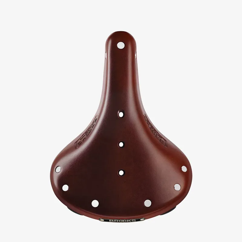 Brooks B17 Short Ladies Saddle - 176mm - Brown-1