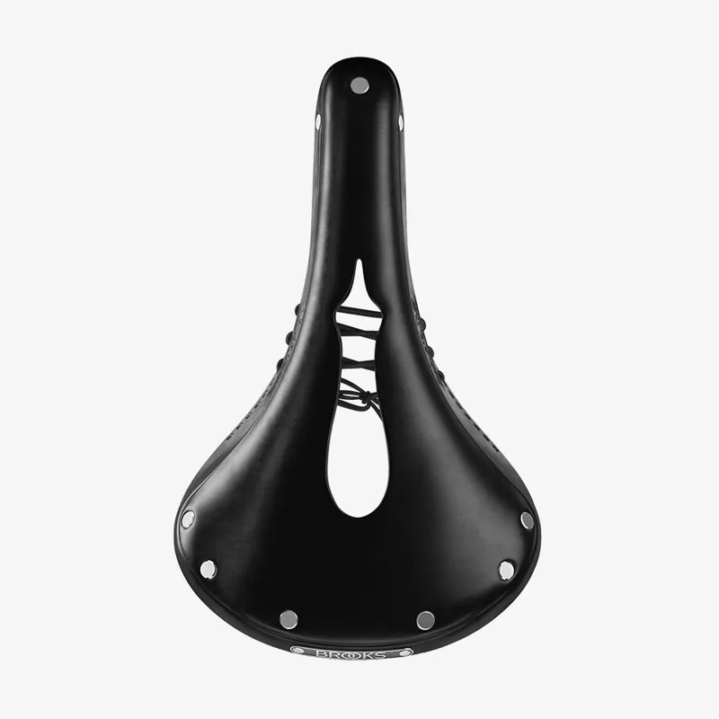 Brooks B17 Carved Saddle - 175mm - Black-1