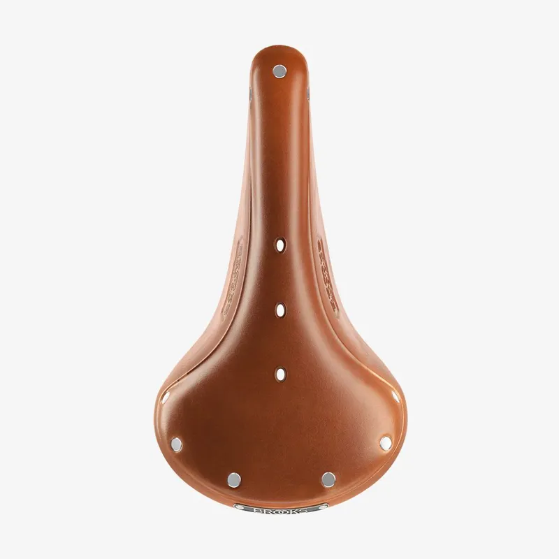 Brooks B17 Narrow Saddle - 155mm - Honey-1
