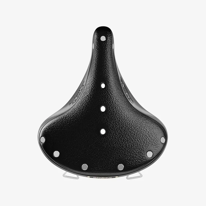 Brooks B66 Short Saddle - 205mm - Black-1