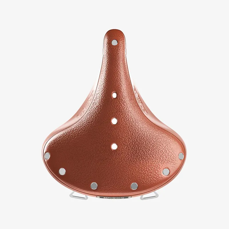Brooks B66 Short Saddle - 205mm - Honey-1