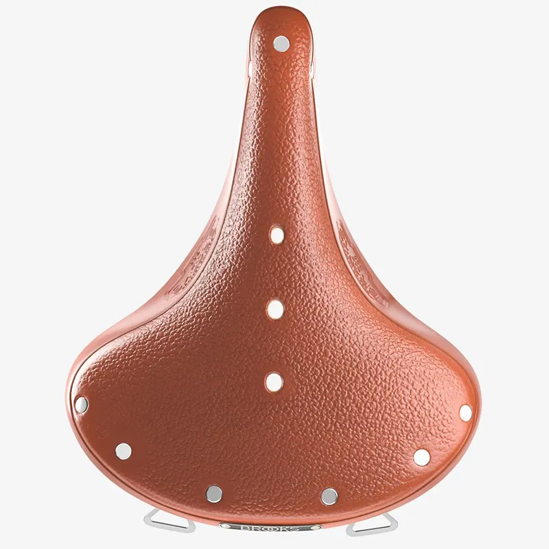 Brooks B66 Saddle - 210mm - Honey-1