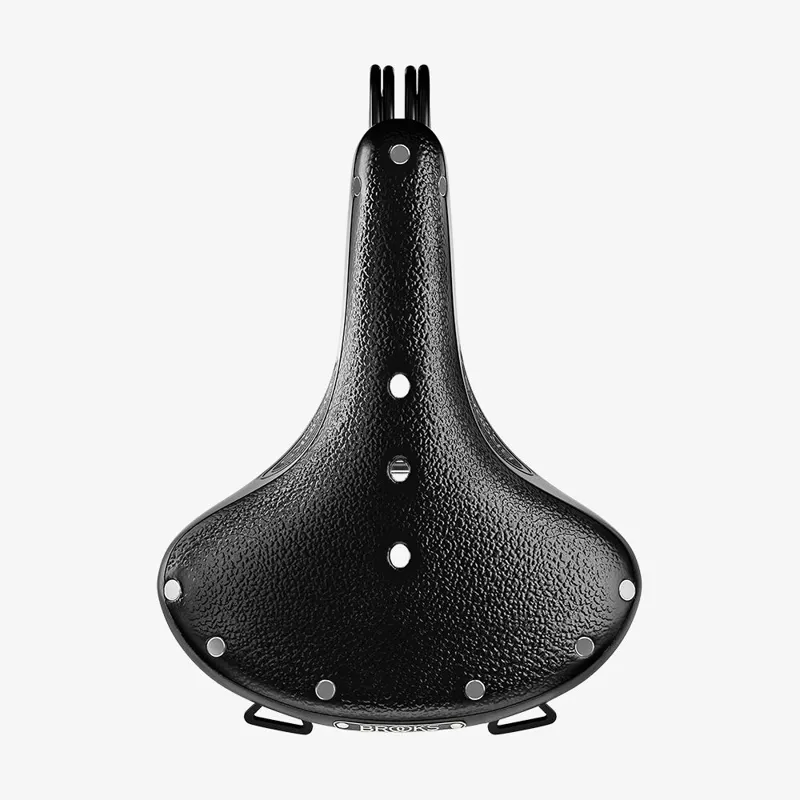 Brooks B135 Coiled Saddle - 210mm - Black-1