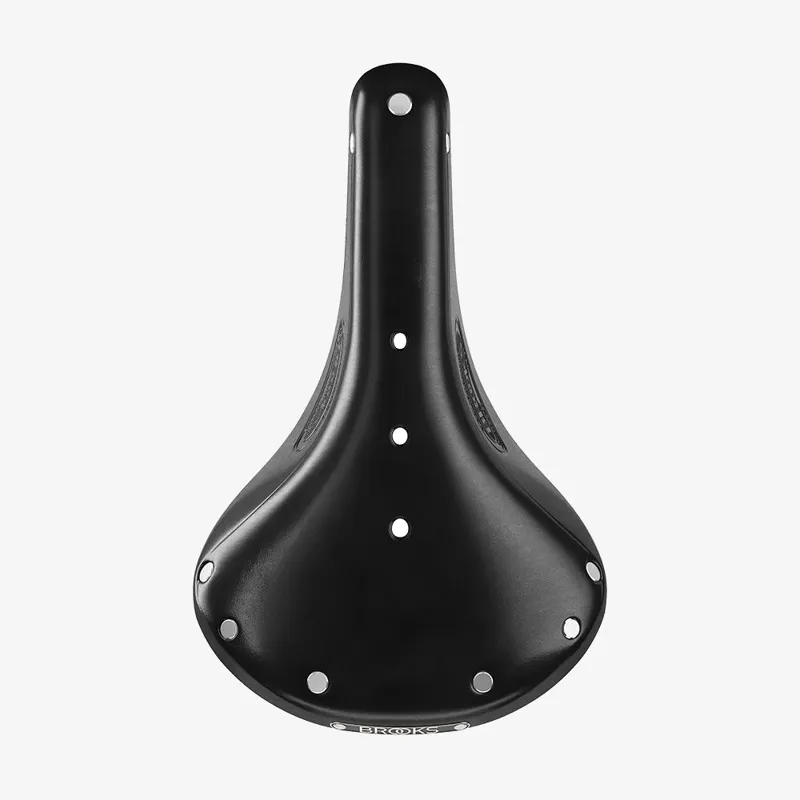 Brooks Flyer Saddle - 175mm - Black-1