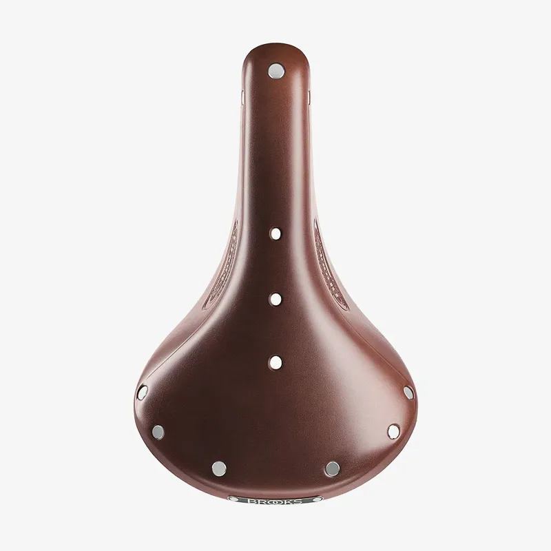 Brooks Flyer Saddle - 175mm - Brown-1