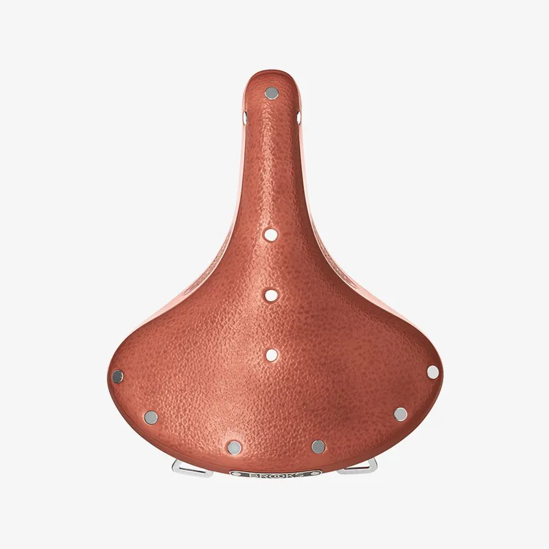 Brooks B67 Short Ladies Saddle - 210mm - Honey-1