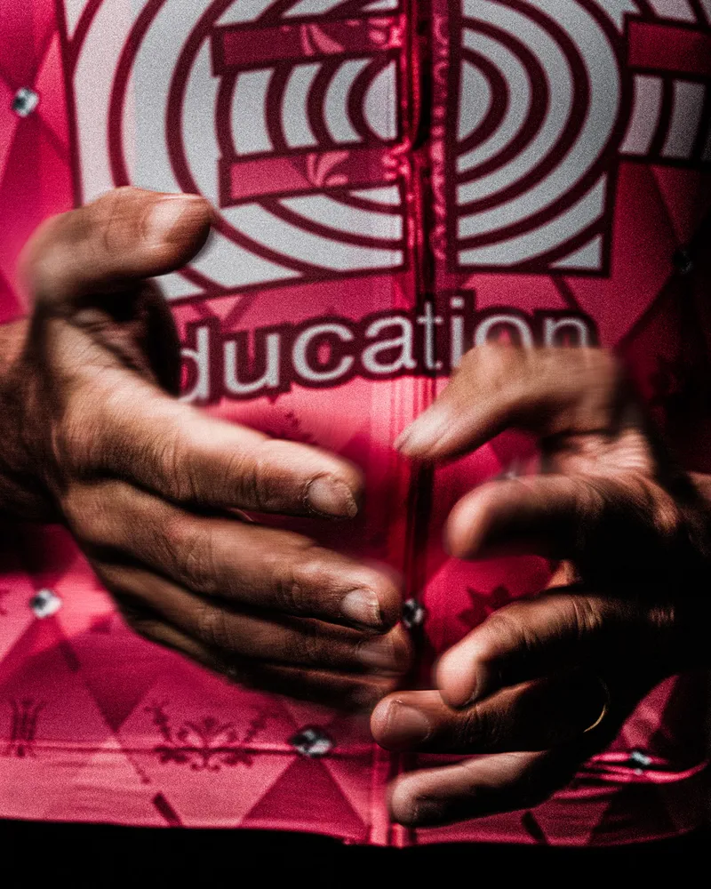 Rapha EF Pro Cycling Men's Pro Team 2025 Short Sleeve Training Jersey-5