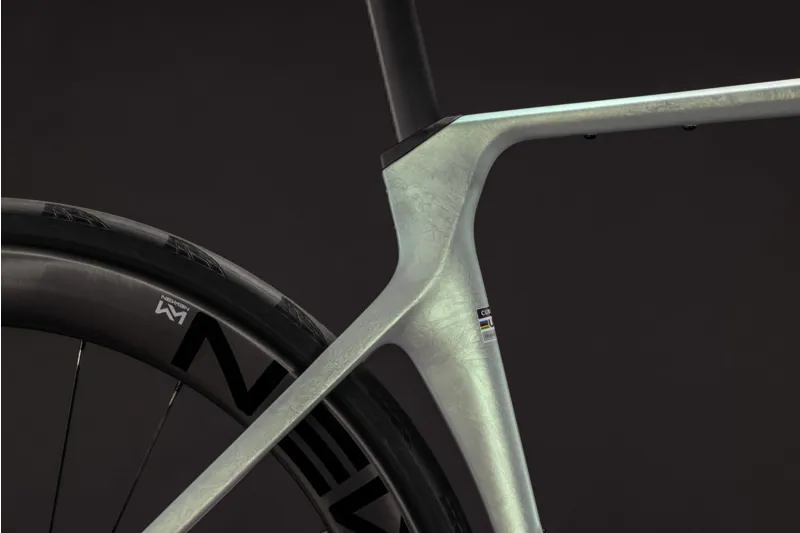 Cube Agree C:62 SLT 2027 Carbon Road Bike - Stormyopal/Black-4