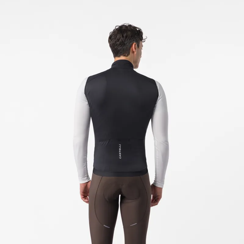 Castelli Espresso 2 Men's Vest - Black/White-1