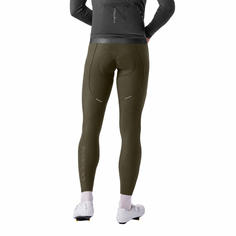 Castelli Espresso 2 Men's Bibtight - Deep Green-1