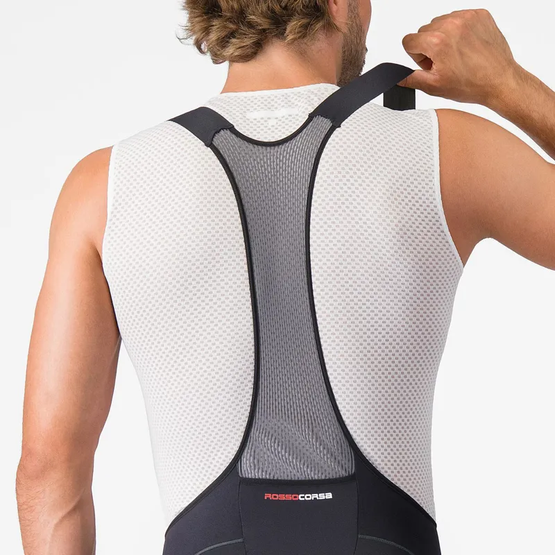 Castelli Free Aero Race Men's Bib Shorts - Black-2