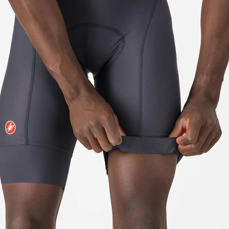 Castelli Competizione 2 Men's Bib Shorts - Dark Grey-2