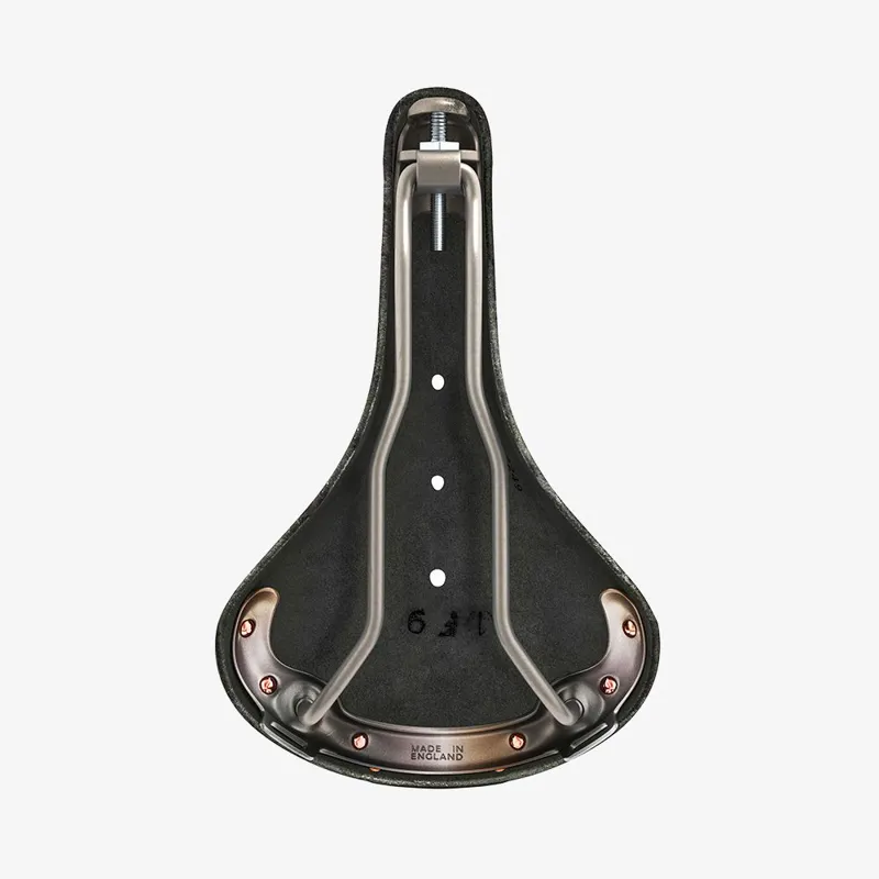 Brooks B17 Special Titanium Saddle - Black-2