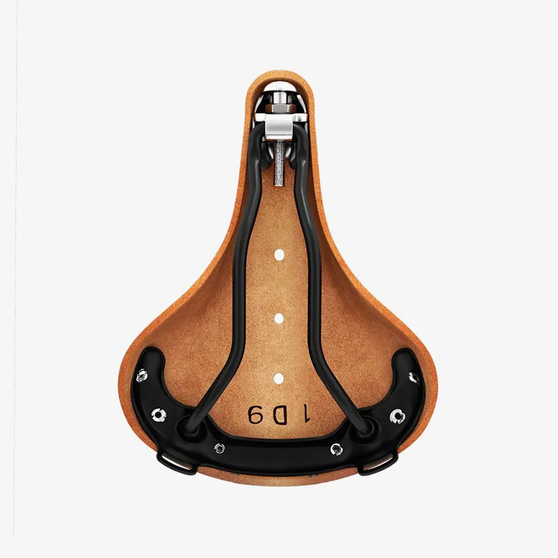 Brooks B17 Short Ladies Saddle - 176mm - Honey-2