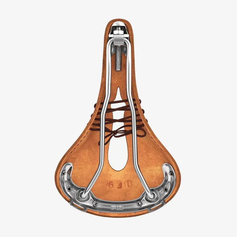 Brooks B17 Carved Saddle - 175mm - Honey-2