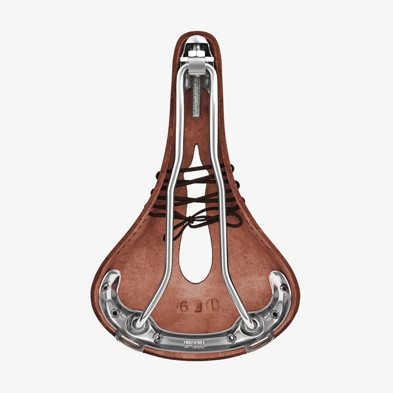 Brooks B17 Carved Saddle - 175mm - Brown-2