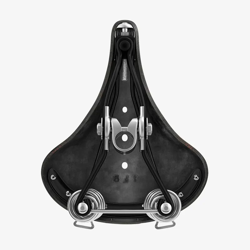 Brooks B66 Saddle - 210mm - Black-2