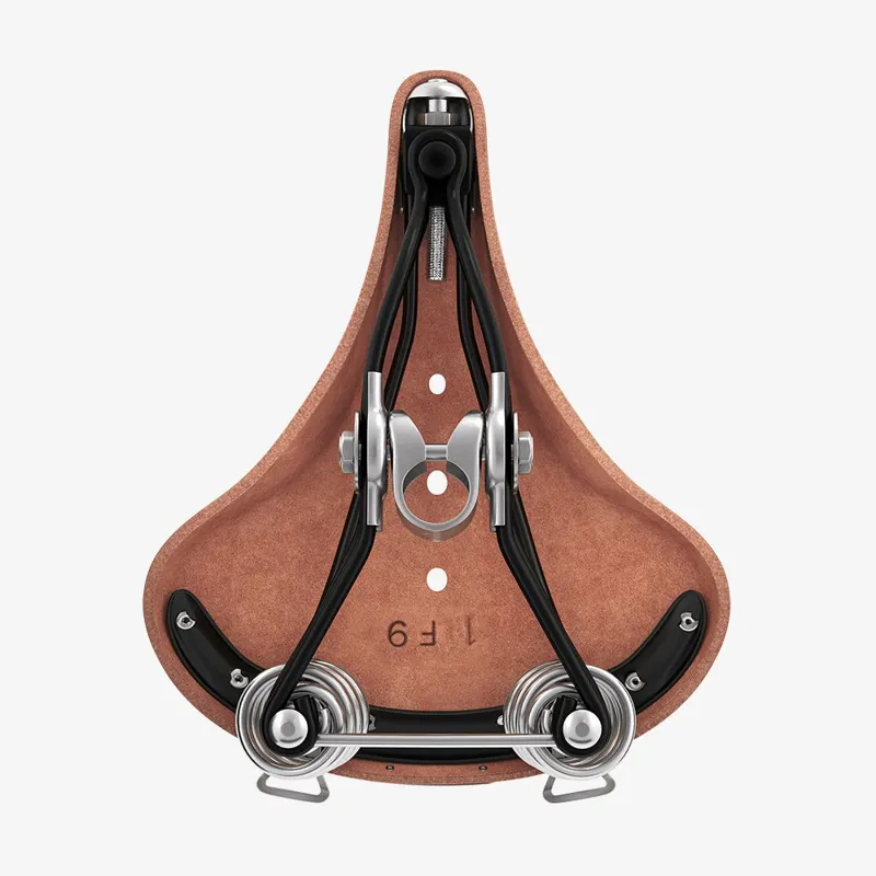 Brooks B66 Saddle - 210mm - Brown-2