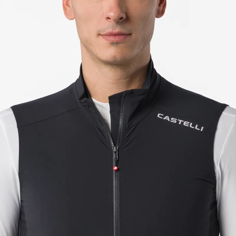 Castelli Espresso 2 Men's Vest - Black/White-2