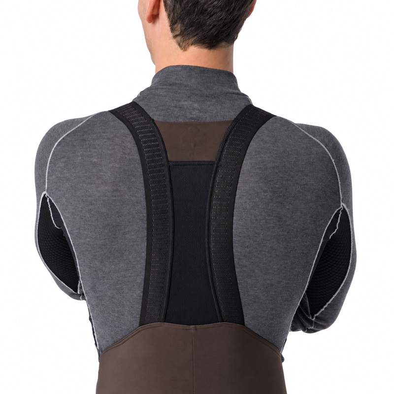 Castelli Espresso 2 Men's Bibtight - Chestnut-4