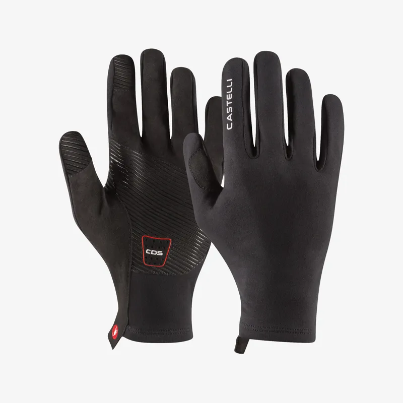 Castelli Lightness 3 Men's Long Finger Gloves - Black-2